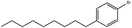 1-ブロモ-4-ノニルベンゼン 化学構造式