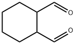1,2-Cyclohexanedicarbaldehyde 结构式