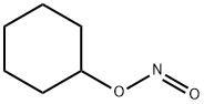 cyclohexyl nitrite Struktur