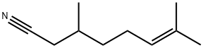 Citronellyl nitrile Structure