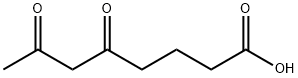 5,7-DIOXOOCTANOIC ACID Structure