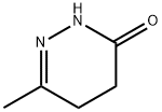4,5-二氢-6-甲基哒嗪-3(2H)-酮 结构式