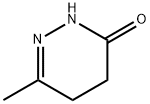 4,5-Dihydro-6-methylpyridazin-3(2H)-one Structure