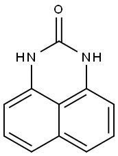 1,3-Dihydro-2H-perimidine-2-one Struktur