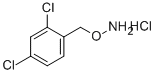 1-[(AMINOOXY)METHYL]-2,4-DICHLOROBENZENE HYDROCHLORIDE Structure