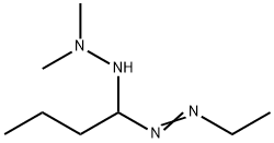 1-Ethyl-5,5-dimethyl-3-propyl-3,4-dihydroformazan,51576-33-1,结构式