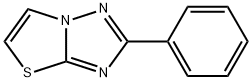 2-Phenylthiazolo[3,2-b][1,2,4]triazole Structure