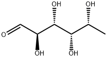 6-デオキシ-D-グロース 化学構造式