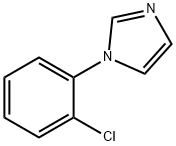 1-(2-クロロフェニル)イミダゾール 化学構造式