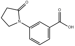 3-(2-OXO-PYRROLIDIN-1-YL)-BENZOIC ACID