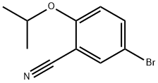 5-BROMO-2-ISOPROPOXY-BENZONITRILE 化学構造式