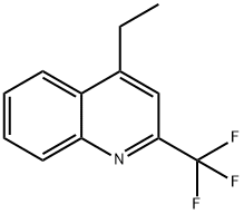 퀴놀린,4-에틸-2-(트리플루오로메틸)-(9CI)