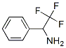1-フェニル-2,2,2-トリフルオロエタンアミン 化学構造式