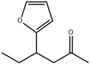 4-(2-FURYL)-2-HEXANONE Struktur