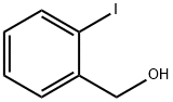 2-ヨードフェニルメタノール 化学構造式