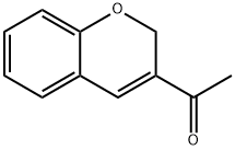 1-(-2H-色烯-3-基)乙-1-酮 结构式