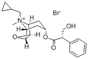 西托溴铵,51598-60-8,结构式