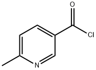 6-メチルニコチノイルクロリド 化学構造式