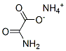 ammonium oxamate  Struktur