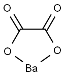 Barium oxalate Struktur