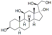 Allopregnane-3B,11B,17ALPHA,20B-21-pentol|