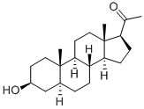 别孕烯醇酮,516-55-2,结构式