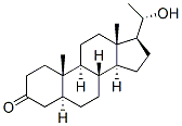 allopregnan-20beta-ol-3-one Struktur