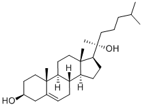 20ALPHA-HYDROXYCHOLESTEROL Struktur