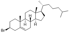 CHOLESTERYL BROMIDE Structure