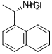 (S)-(-)-1-(1-ナフチル)エチルアミン塩酸塩 化学構造式