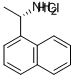 (S)-(-)-1-(1-NAPHTHYL)ETHYLAMINE HYDROC& Structure