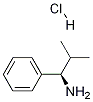 (R)-2-methyl-1-phenylpropan-1-amine hydrochloride Struktur