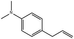N,N-dimethyl-4-prop-2-enyl-aniline Struktur