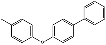 1,1'-Biphenyl,4-(4-methylphenoxy)- Struktur