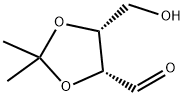 2,3-O-ISOPROPYLIDENE-D-ERYTHRONOLACTONE Struktur