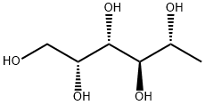 6-deoxyaltritol Structure