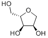 1,4-ANHYDRO-L-RIBITOL Structure