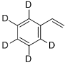 苯乙烯-2,3,4,5,6-D5,5161-29-5,结构式