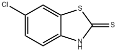 6-氯-2-巯基苯并噻唑,51618-29-2,结构式