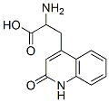 2-Amino-3-(1,2-dihydro-2-oxoquinoline-4-yl)propanoic acid
