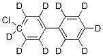 4-Chlorobiphenyl-d5 Struktur