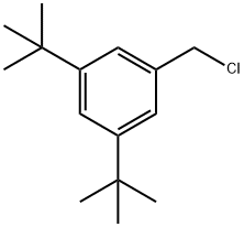 1,3-DI-TERT-BUTYL-5-(CHLOROMETHYL)BENZENE Struktur