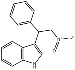 3-(2-NITRO-1-PHENYL-ETHYL)-1H-INDOLE Struktur