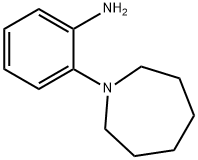 2-AZEPAN-1-YLANILINE Structure
