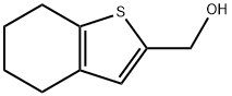 (4,5,6,7-四氢苯并[B]噻吩-2-基)甲醇, 51632-08-7, 结构式