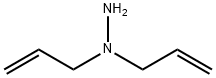 1,1-diallyhydrazine Struktur