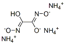 ammonium hydrogen oxalohydroximate Structure