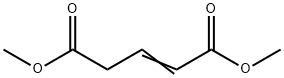 グルタコン酸ジメチル 化学構造式