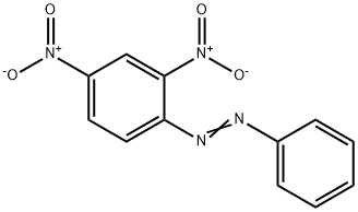 (2,4-Dinitrophenyl)phenyl-diazene Structure