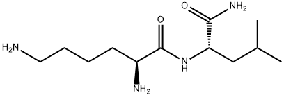 H-LYS-LEU-NH2,51640-32-5,结构式